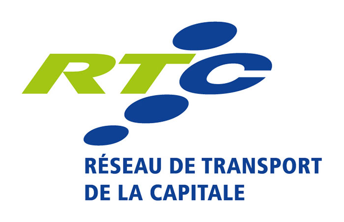 Logo réseau de transport de la capitale pour se rendre à catch the fire québec